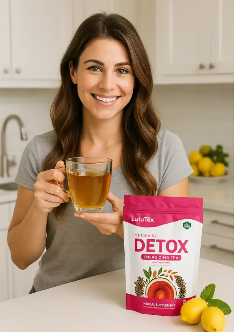 lulutox detox tea customer report